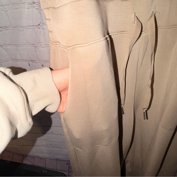 SPANX Sleeveless Beige Jumpsuit Size XL AirEssentials - Picture 4 of 10